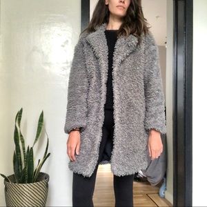 Coquette Teddy Jacket - SPRING / FALL coat - M